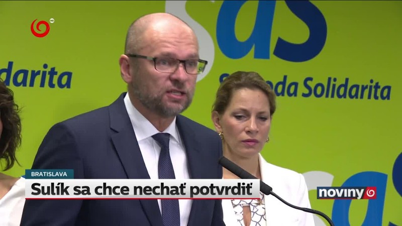 Sulík sa chce nechať potvrdiť