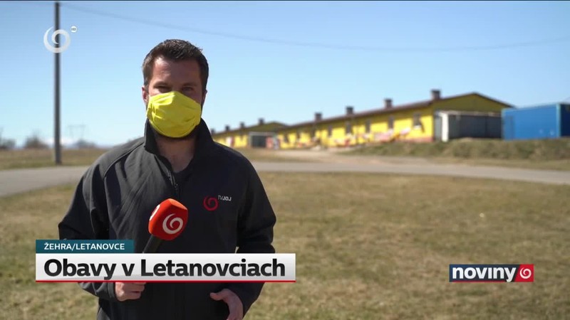 Obavy v Letanovciach