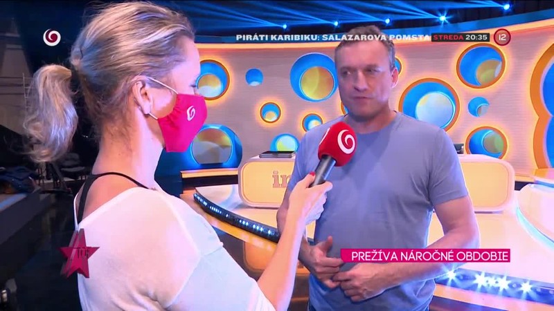 PREŽÍVA NÁROČNÉ OBDOBIE