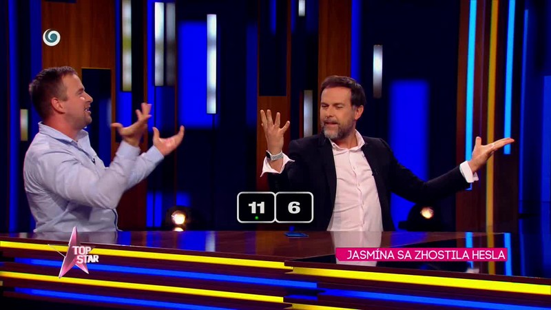 Jasmína sa zhostila Hesla