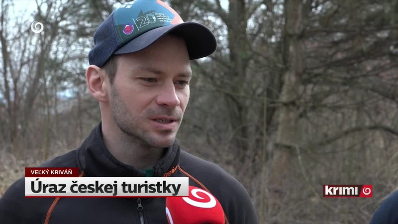 Úraz českej turistky