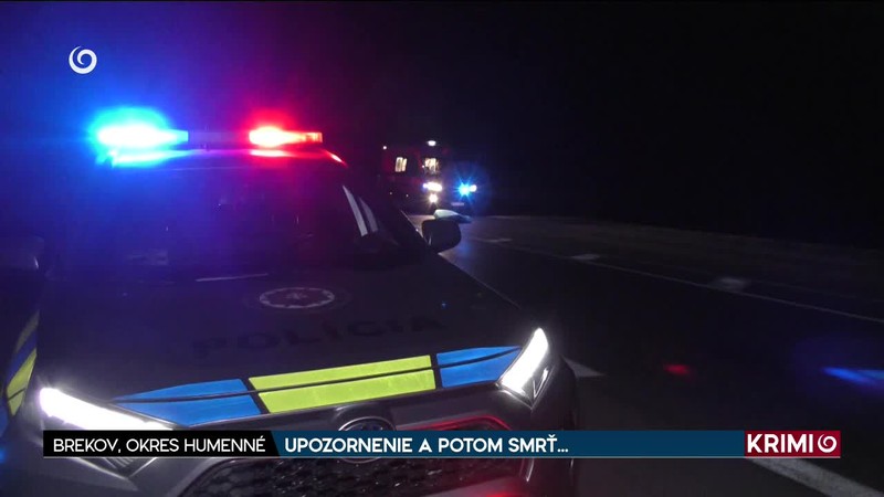 UPOZORNENIE A POTOM SMRŤ...