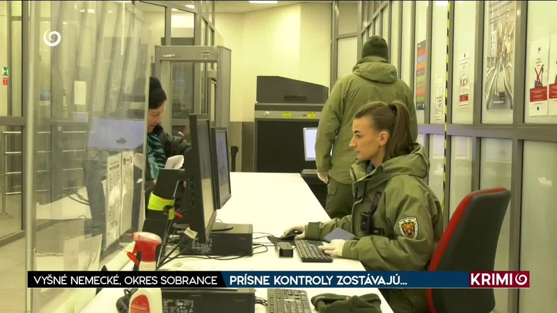 PRÍSNE KONTROLY ZOSTÁVAJÚ..