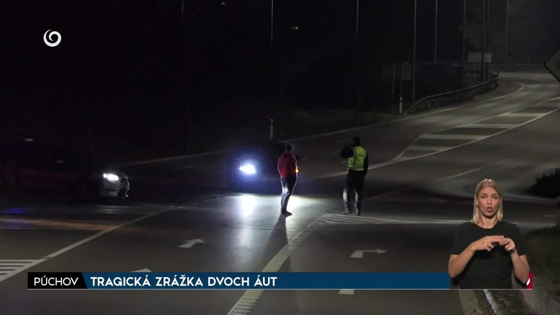 TRAGICKÁ ZRÁŽKA DVOCH ÁUT