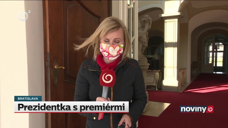 Prezidentka s premiérmi