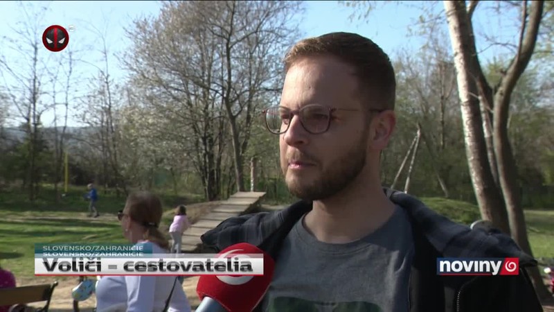 Voliči - cestovatelia