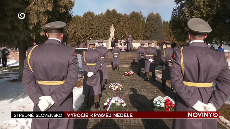 VÝROČIE KRVAVEJ NEDELE