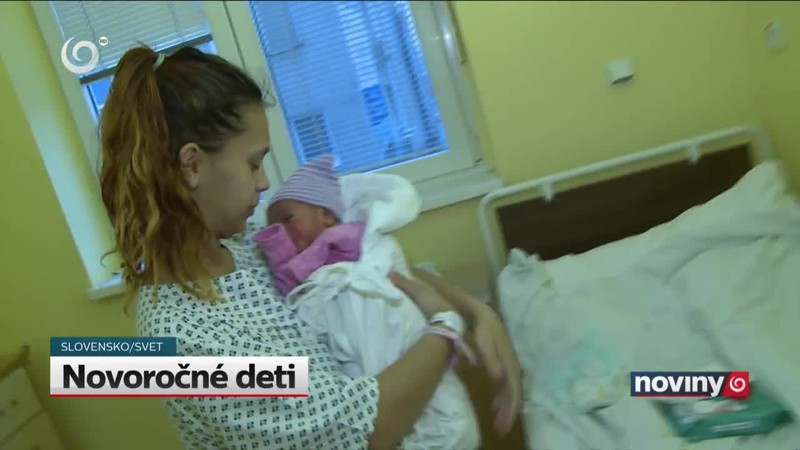 Novoročné deti
