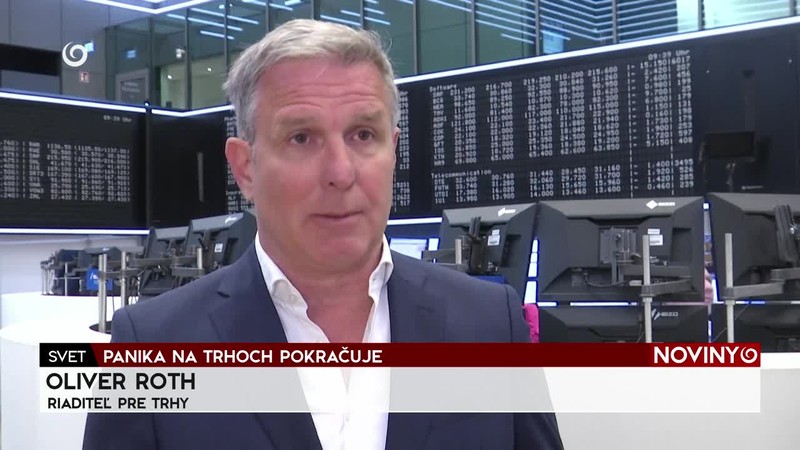 PANIKA NA TRHOCH POKRAČUJE