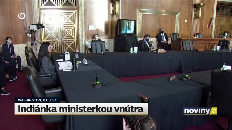 Indiánka ministerkou vnútra
