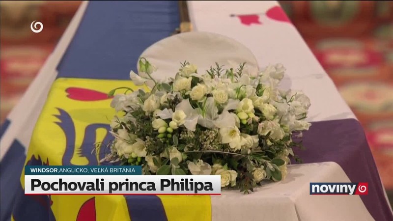 Pochovali princa Philipa