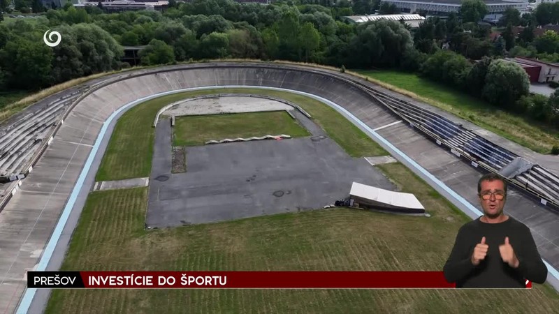 INVESTÍCIE DO ŠPORTU