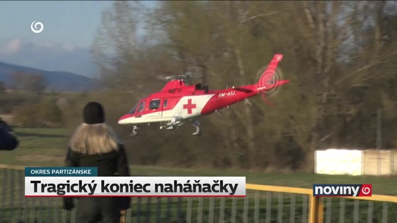 Tragický koniec naháňačky