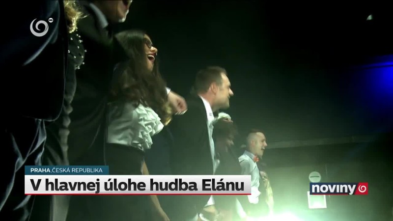 V hlavnej úlohe hudba Elánu