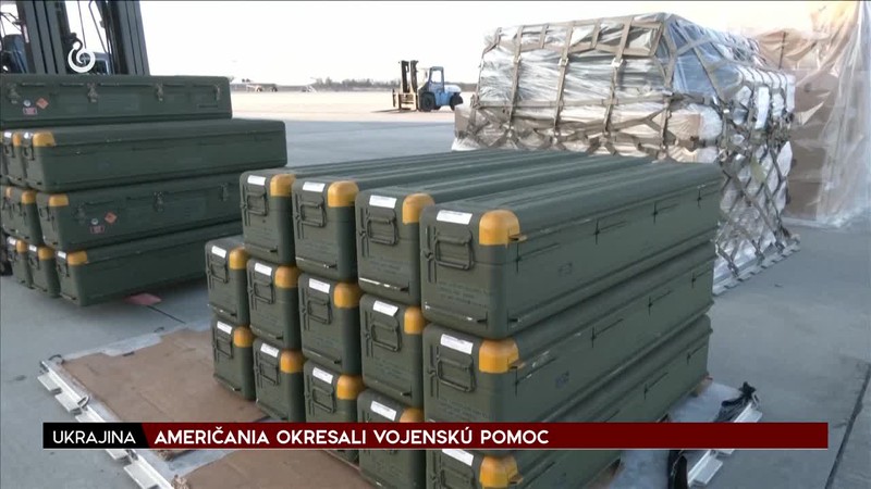 AMERIČANIA OKRESALI VOJENSKÚ POMOC