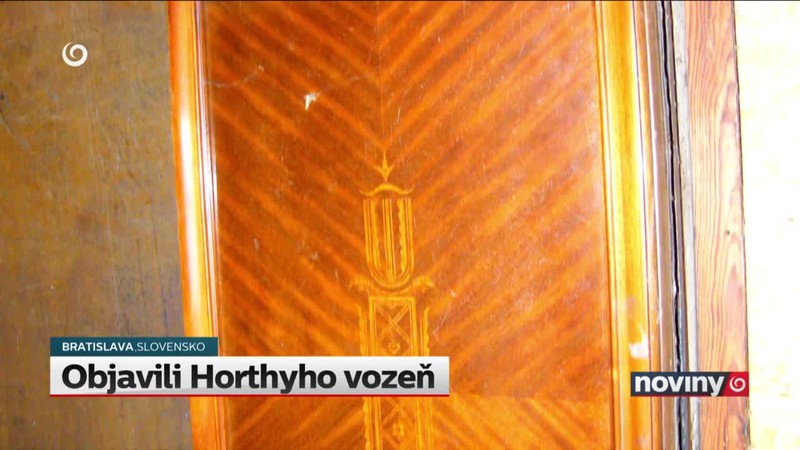 Objavili Horthyho vozeň