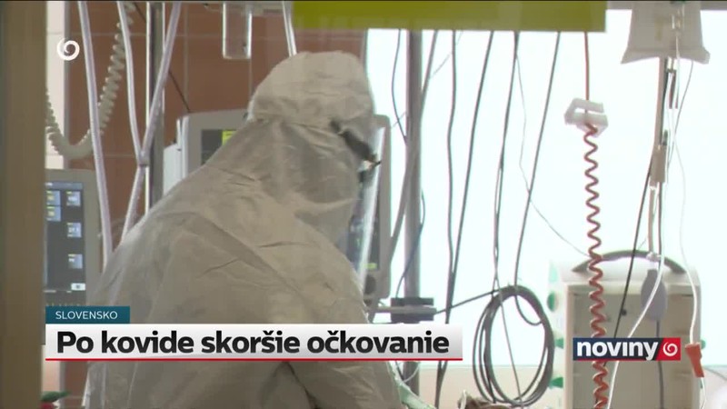 Po kovide skoršie očkovanie