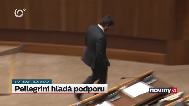 Pellegrini hľadá podporu