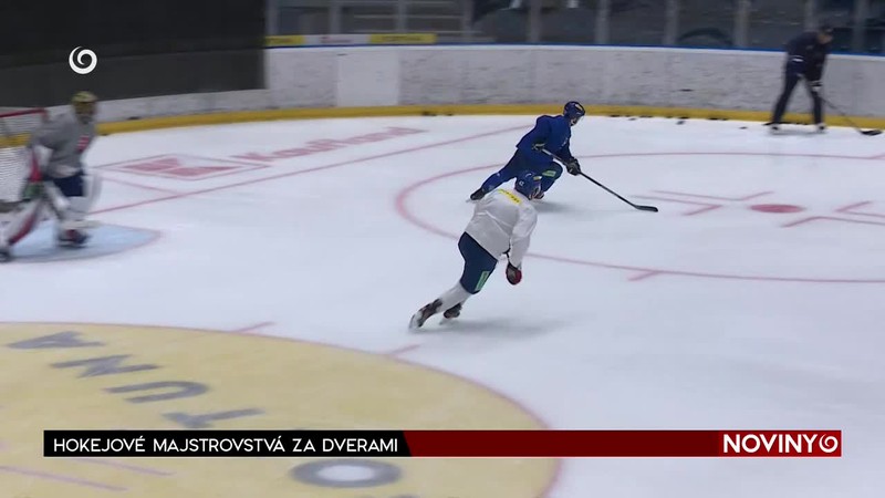 HOKEJOVÉ MAJSTROVSTVÁ ZA DVERAMI