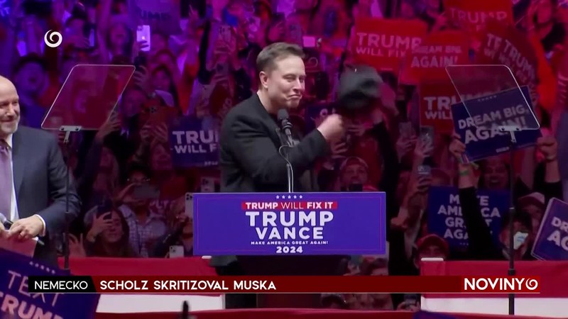 SCHOLZ SKRITIZOVAL MUSKA
