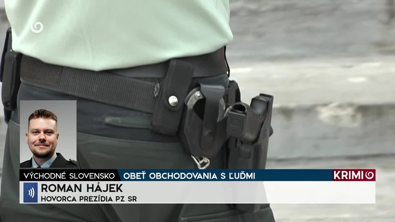 OBEŤ OBCHODOVANIA S ĽUĎMI