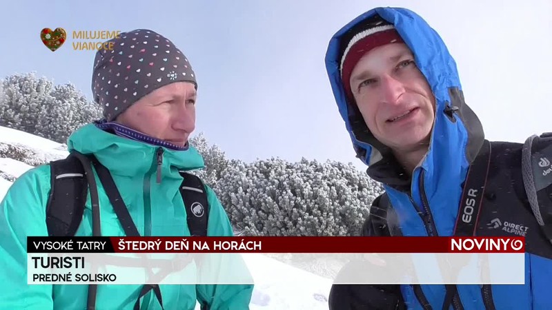 ŠTEDRÝ DEŇ NA HORÁCH // VYSOKÉ TATRY