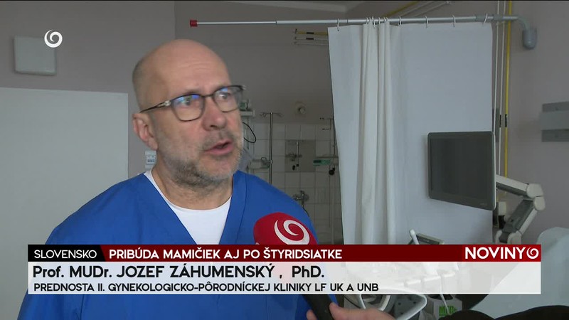 PRIBÚDA MAMIČIEK AJ PO ŠTYRIDSIATKE