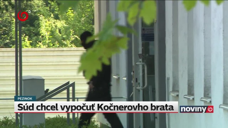Súd chcel vypočuť Kočnerovho brata