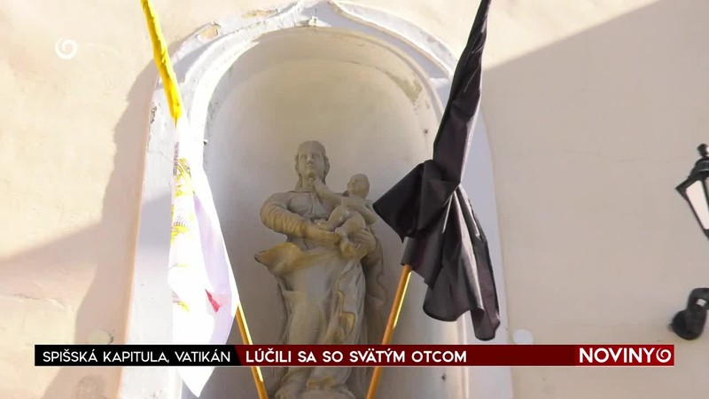 LÚČILI SA SO SVÄTÝM OTCOM