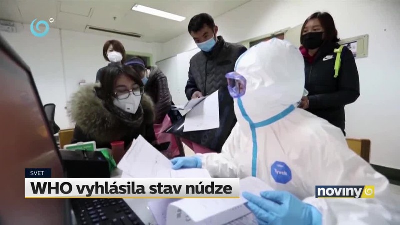 WHO vyhlásila stav núdze