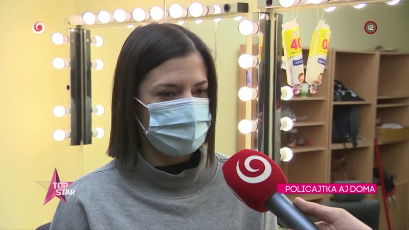 POLICAJTKA AJ DOMA