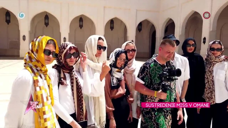 SÚSTREDENIE MISS V OMÁNE