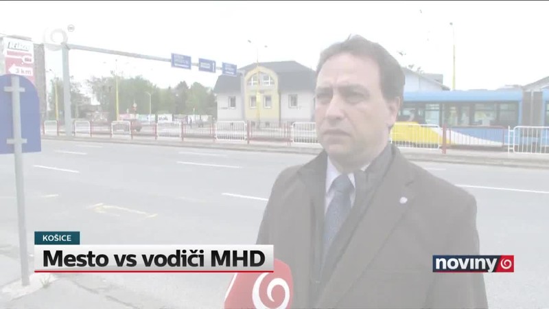 Mesto vs vodiči MHD