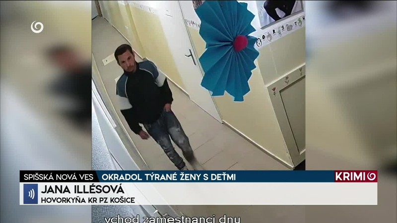 OKRADOL TÝRANÉ ŽENY S DEŤMI
