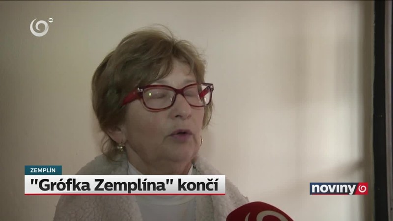 "Grófka Zemplína" končí