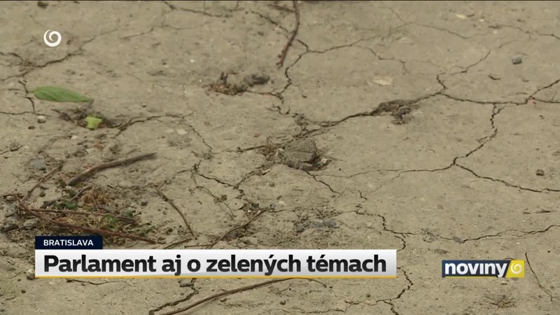 Parlament aj o zelených témach