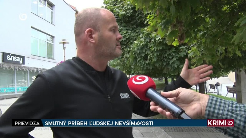 SMUTNÝ PRÍBEH ĽUDSKEJ NEVŠÍMAVOSTI