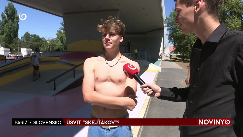 ÚSVIT "SKEJŤÁKOV"?