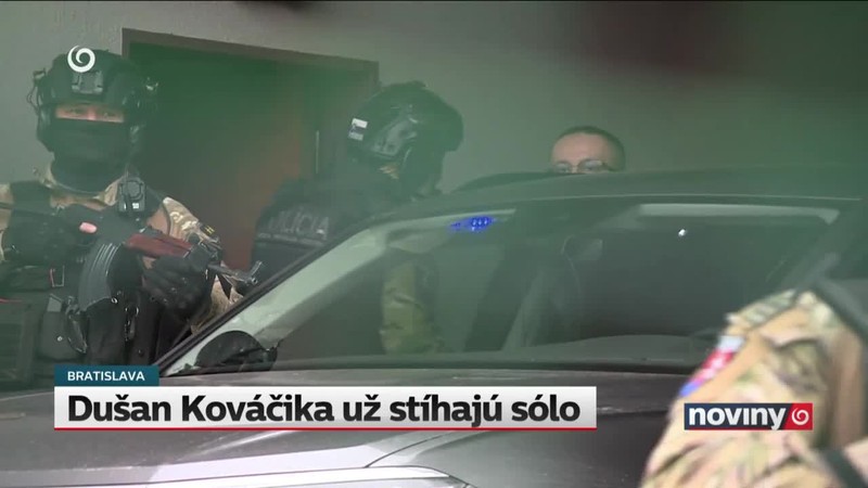 Dušan Kováčika už stíhajú sólo