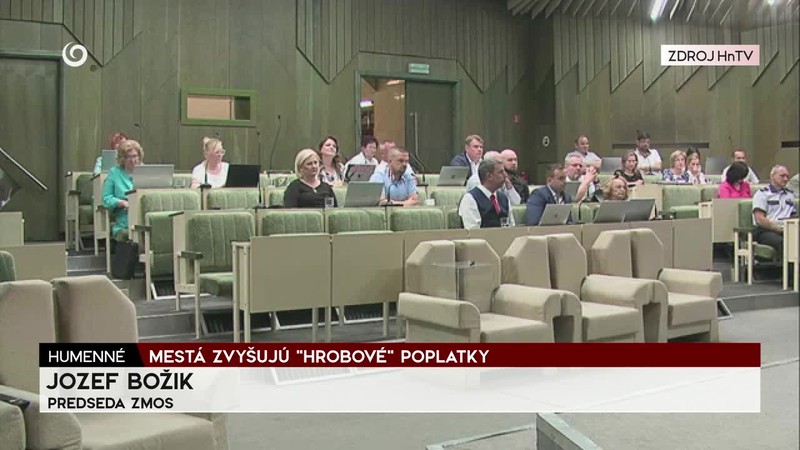 MESTÁ ZVYŠUJÚ "HROBOVÉ" POPLATKY