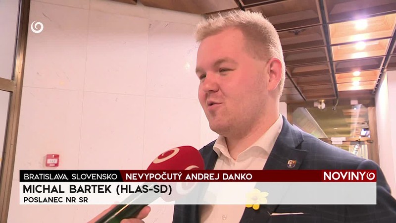 NEVYPOČUTÝ ANDREJ DANKO