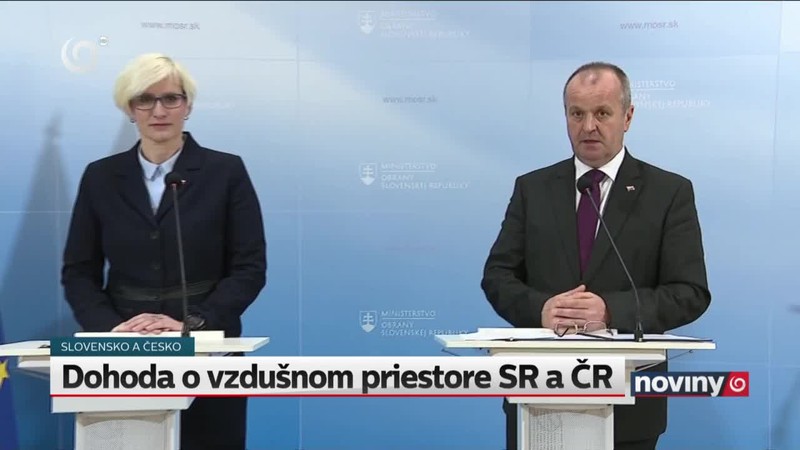 Dohoda o vzdušnom priestore SR a ČR