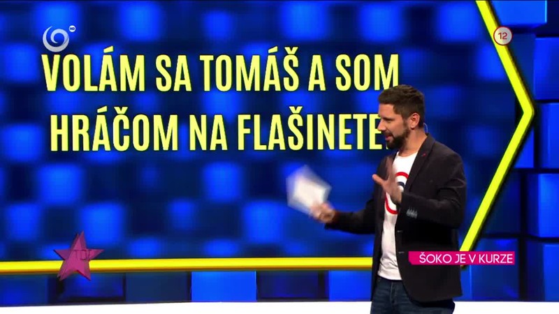 ŠOKO JE V KURZE