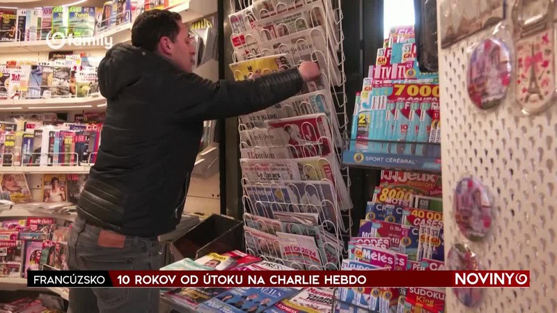 10 ROKOV OD ÚTOKU NA CHARLIE HEBDO