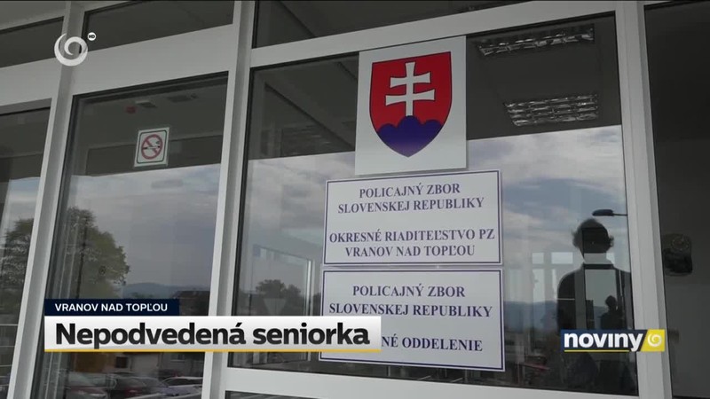 Nepodvedená seniorka