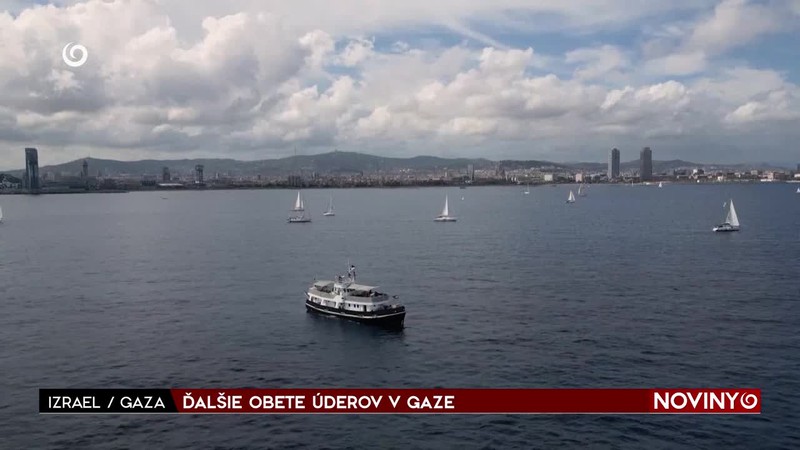 ĎALŠIE OBETE ÚDEROV V GAZE