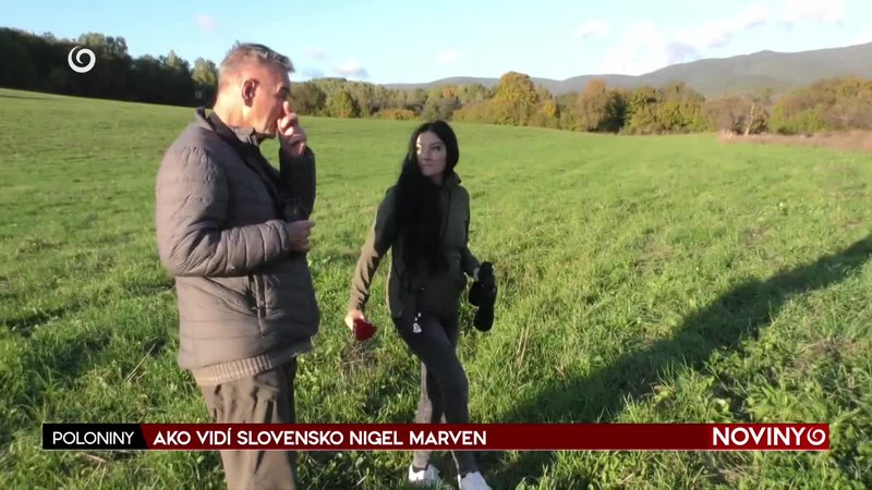 AKO VIDÍ SLOVENSKO NIGEL MARVEN