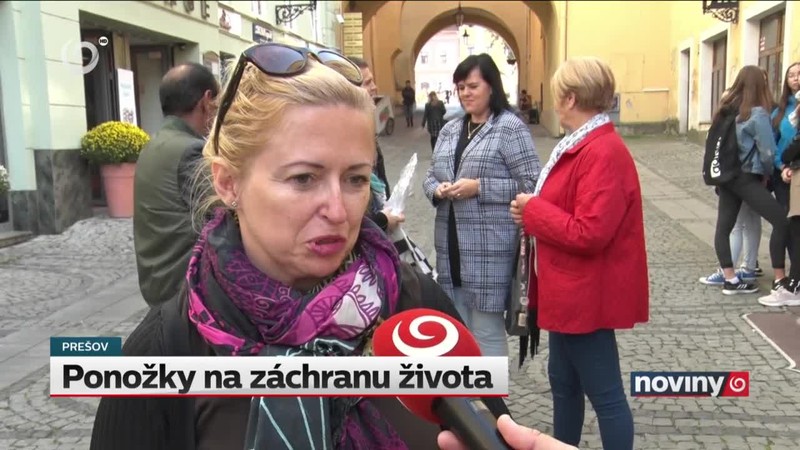 Ponožky na záchranu života