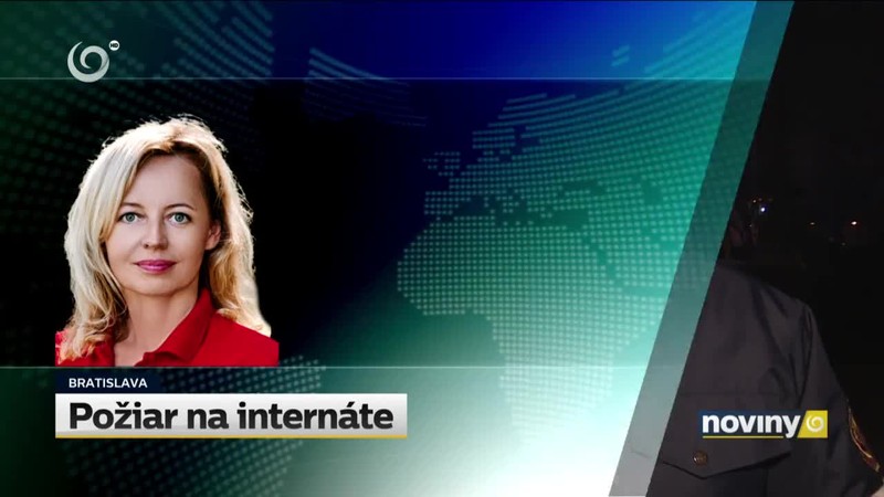 Požiar na internáte