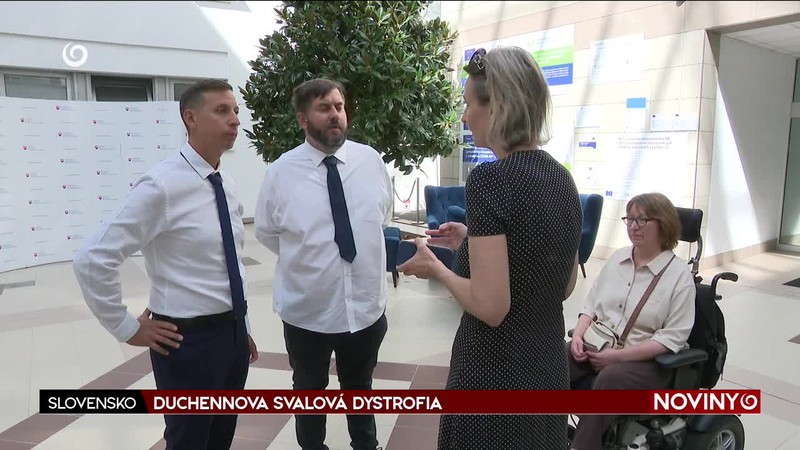 DUCHENNOVA SVALOVÁ DYSTROFIA